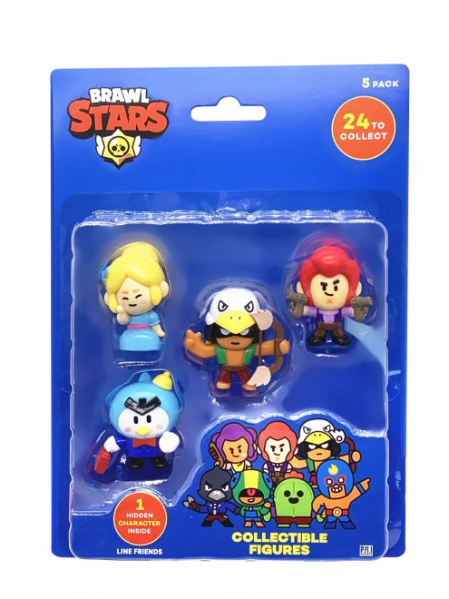 Súprava figúrok Brawl Stars séria 1 - 5 figúrok
