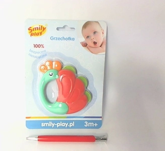 SmilyPlay hrkálka labka pre bábätká