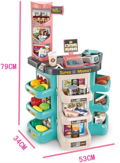 Interaktívna pokladňa so skenerom a čítačkou kariet