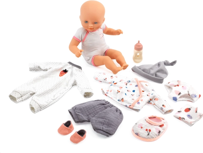 Prezliekanie a starostlivosť o bábätko