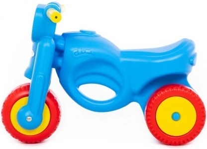 Stabilná trojkolová konštrukcia na prvé jazdy