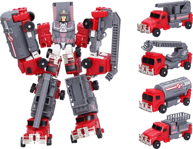 Hasičský autrobot 5 v 1, 24 cm