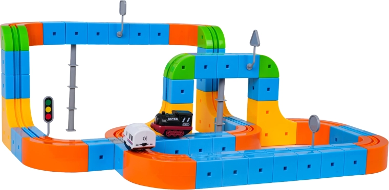 Magnetické spájanie pre nové trate