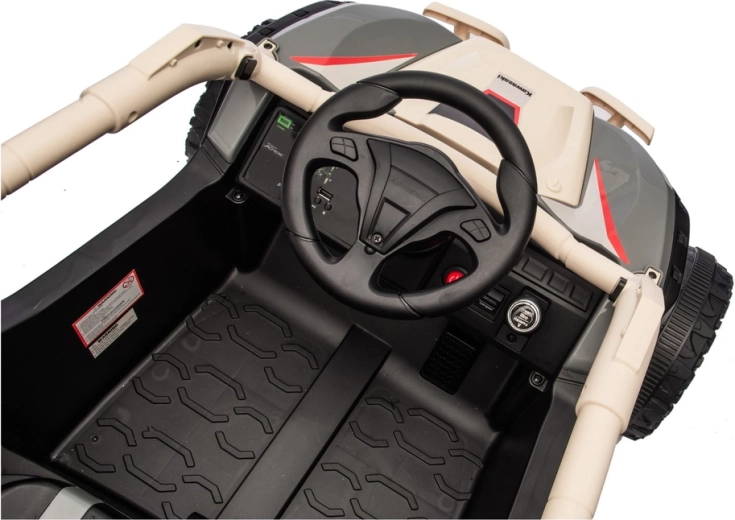 Výkonný 24V akumulátor pre dlhšiu jazdu