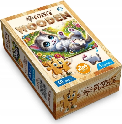 5 unikátnych figurálnych dielikov