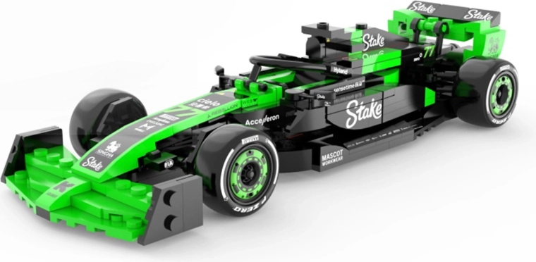 Stavebnica formule Stake F1 Team KICK Sauber C44 v mierke 1:24