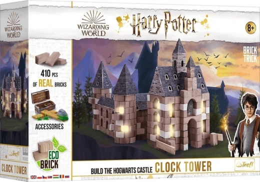 Stavebnica TREFL Brick Trick HARRY POTTER – hodinová veža XL (410 dielikov)