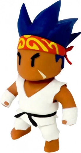 Gumená figúrka STUMBLE GUYS – Sensei Firefist