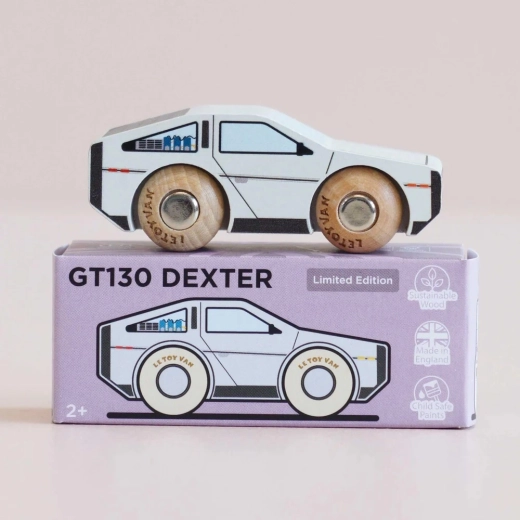 Drevené autíčko Le Toy Van Dexter