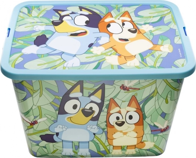 úložný box 23 l BLUEY s vekom