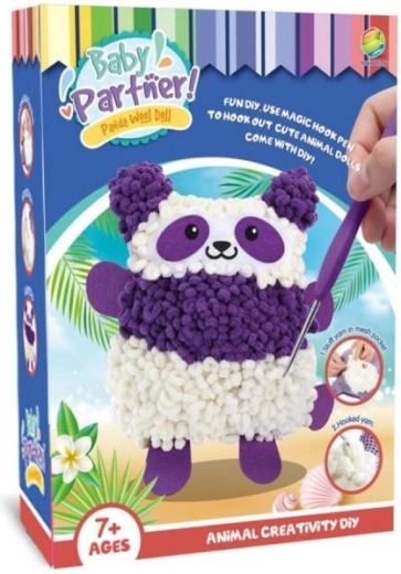 Hotová panda ako z balenia