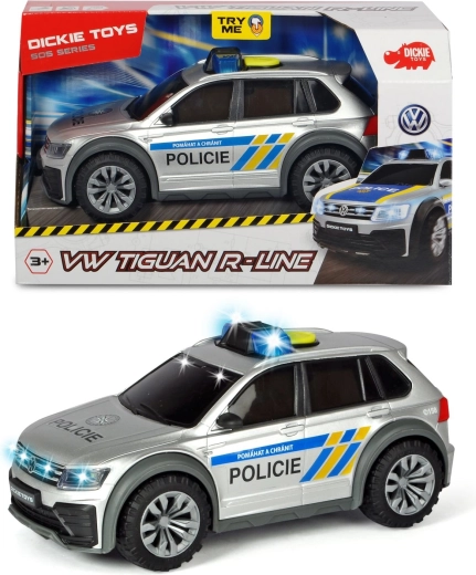 Policajné auto VW Tiguan R-Line česká verzia
