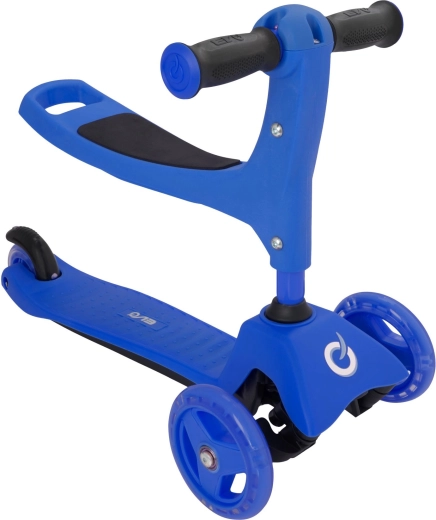 Stabilný trojkolový dizajn