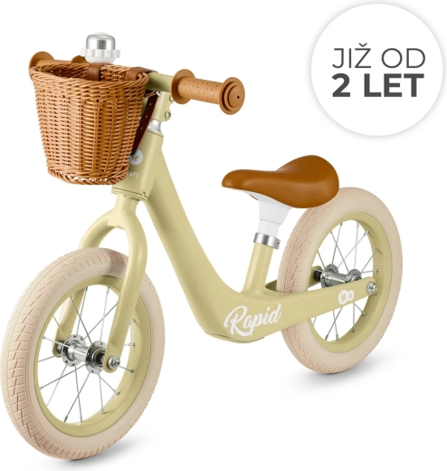 Kinderkraft Rapid 2 odrážadlo savannah green