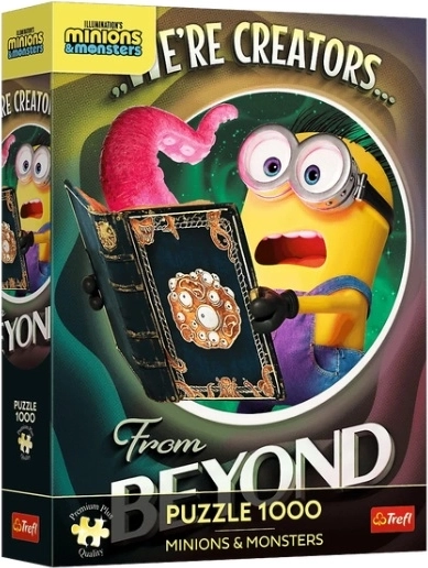 Puzzle 1000 dielikov Trefl Premium Plus Mimoňi 3