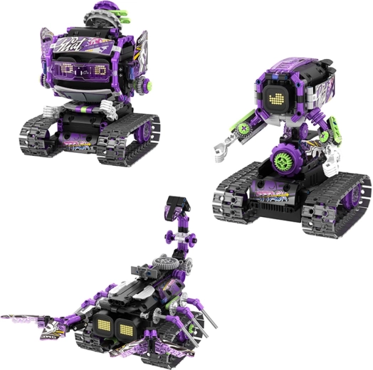 3 v 1: postavte tri rôzne modely