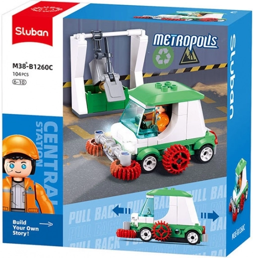 Sluban Metropolis Zmetací Voz