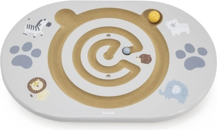 Drevená balančná doska pre deti