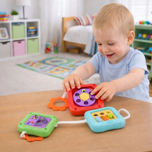 Ideálne na cesty vďaka závesnej slučke