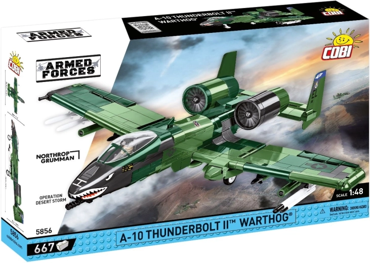 Cobi Armed forces A-10 Thunderbolt II Warthog 1:48 (667 dielikov)