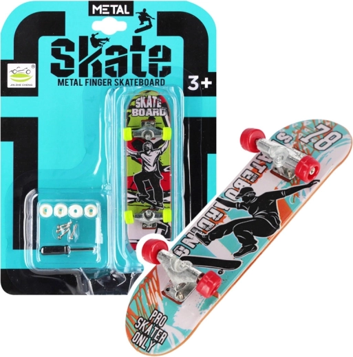 Prstový skateboard