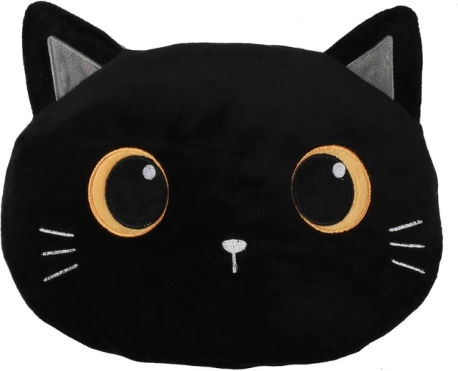 Hrejivý termofor čierna mačka iTotal