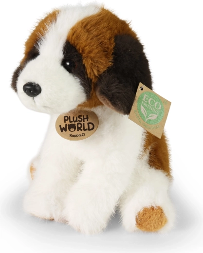 Plyšový bernardín Eco-Friendly Plush World 20 cm