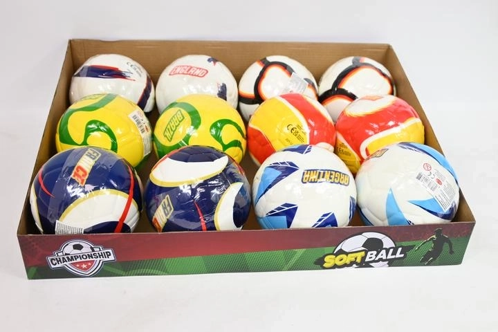 Futbalová lopta World Cup z peny 11 cm