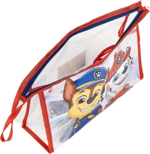 Prehľadná taštička na zips pre jednoduchý prehľad