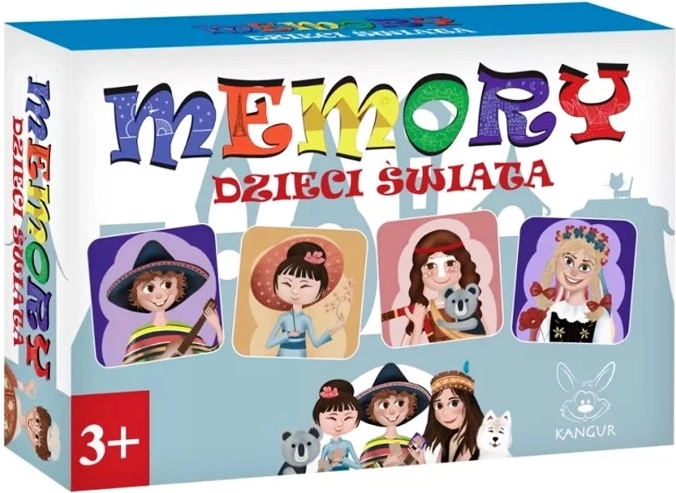 Pexeso Deti sveta