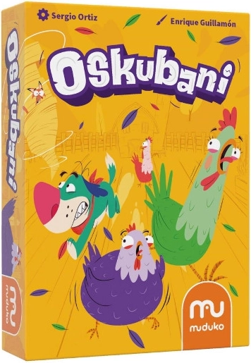 Ošklbané – bláznivá kartová hra MUDUKO