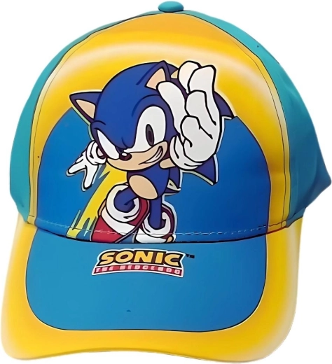 Tyrkysová šiltovka Sonic