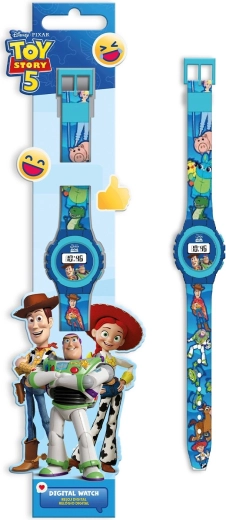 Digitálne hodinky Toy Story 5