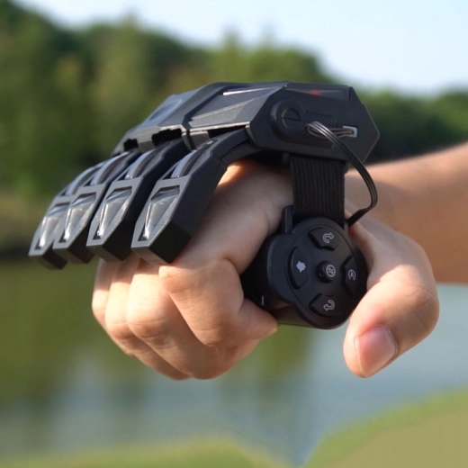 Ovládanie gestami pre intuitívnu jazdu