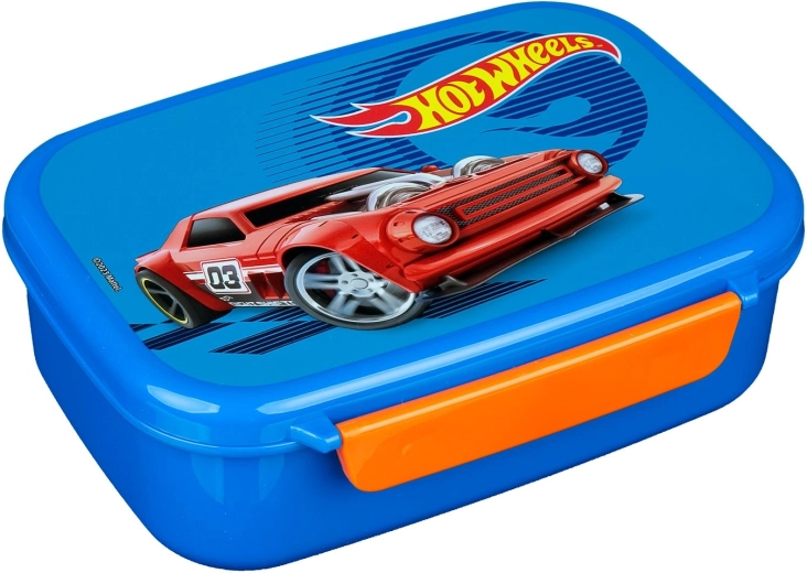 Hot Wheels fľaša na pitie s výklopným náustkom 500 ml