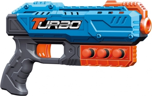 Blaster Turbo + 6 ks nábojov
