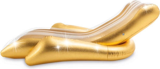 Nafukovacie ležadlo s trblietkami