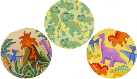Vreckový zápisník s dinosaurami 8 cm