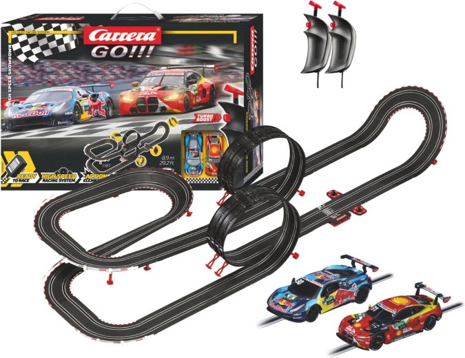 Carrera GO!!! DTM High Speed Showdown závodná autodráha 8,9 m