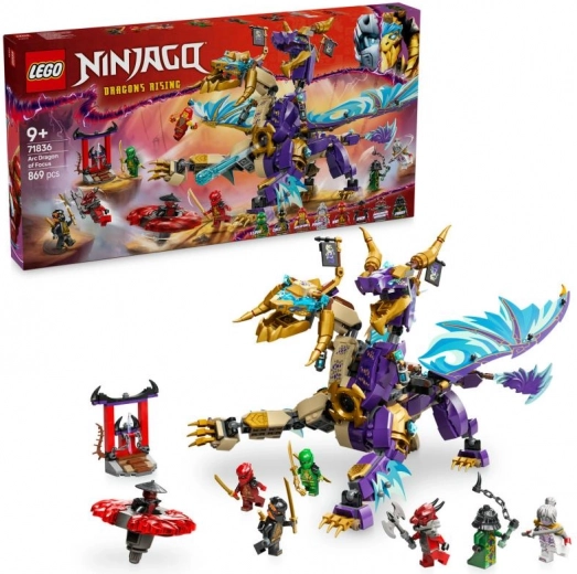 Lego Ninjago Arcidrak sústredenia 71836