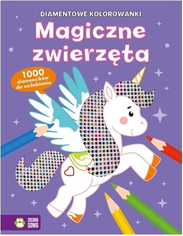 Diamantové omaľovánky Magické zvieratá