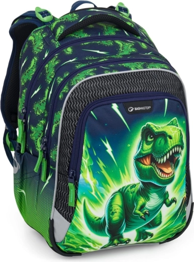 Bagmaster Lumi školský batoh dinosaurus