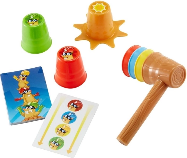 Hra Mattel Zasiahni Krta