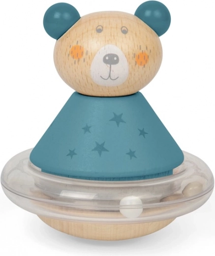 Hojdací medvedík Bigjigs Toys