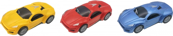 Auto na zotrvačník 16,5 cm – assort