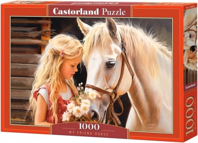 Puzzle 1000 dielikov My Friend Horse