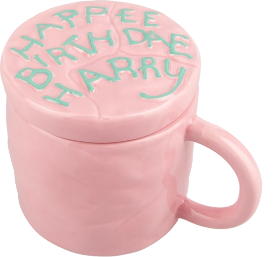 Harry Potter keramický hrnček Happee Bithdae