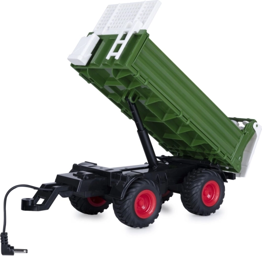 Realistický štvorvalcový rozmetací mechanizmus