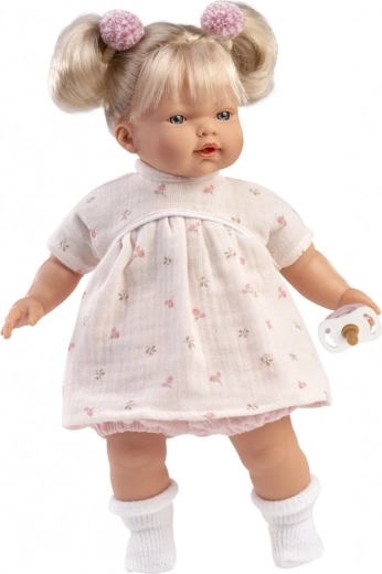 Funkcia plaču po vybratí cumlíka