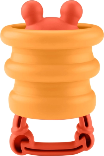 Mäkký silikón ako šetrné hryzátko